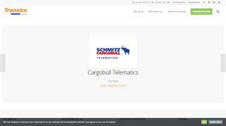 
                            6. Cargobull Telematics - Transics