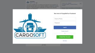 
                            10. CargoSoft - Ca urmare a modificarilor ce urmeaza sa le... | Facebook