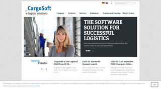 
                            5. Cargosoft - Worldwide software solution for successfull logistics