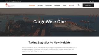 
                            11. CargoWise One | Calsoft Systems