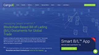 
                            13. CargoX | Smart B/L™ - Blockchain-Based Bill of Lading (B/L ...