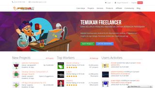 
                            6. Cari Freelancer Indonesia, Project Kerja Remote Dengan ... - Projects