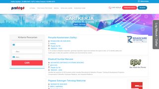 
                            10. Cari Kerja | PROTEGE - SL1M