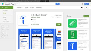 
                            11. Cari Lowongan - Aplikasi di Google Play