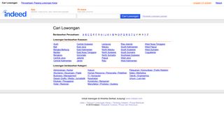
                            4. Cari Lowongan | Indeed.com