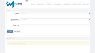 
                            5. Carian Ejen Cukai - MyCukai Portal