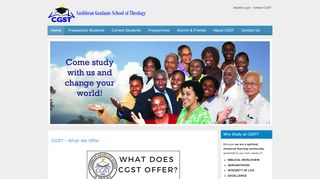 
                            13. Caribbean Graduate School of Theology