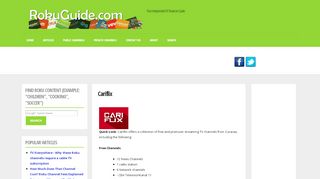 
                            5. Cariflix | Roku Guide