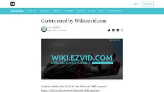 
                            13. Carista rated by Wiki.ezvid.com – Carista Blog