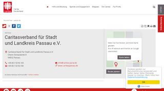 
                            6. Caritasverband für Stadt und Landkreis Passau e.V.