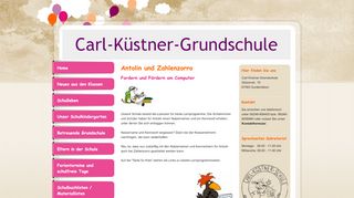 
                            13. Carl-Küstner-Grundschule Guntersblum - Lernprogramme