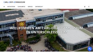 
                            1. Carl-Orff-Gymnasium: Startseite |