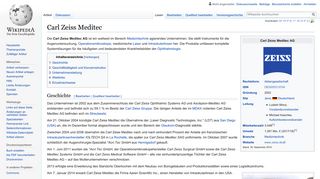 
                            7. Carl Zeiss Meditec – Wikipedia