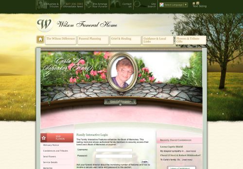 
                            10. Carla Schenker Login - Norwich, New York | Wilson Funeral Home