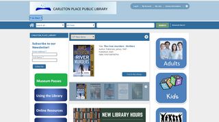 
                            13. Carleton Place Public Library - Ontario Library Consortium