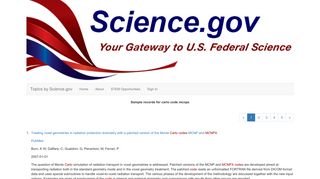 
                            11. carlo code mcnpx: Topics by Science.gov