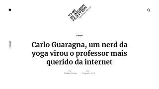 
                            13. Carlo Guaragna, do Prána Yoga, e as aulas de yoga que bombam ...