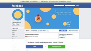 
                            5. Carlo Guaragna - Prána Yoga - Página inicial | Facebook