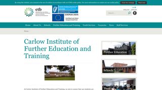 
                            4. Carlow Institute of Further Education and Training - Kilkenny Carlow ETB