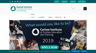 
                            6. Carlow Institute of Further Education - Home - Carlow Institute of ...