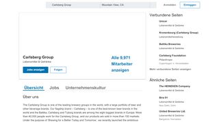 
                            12. Carlsberg Group | LinkedIn