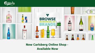 
                            8. Carlsberg | New Carlsberg Online Shop - Available Now