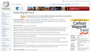 
                            5. Carlson Wagonlit Travel – Wikipedia
