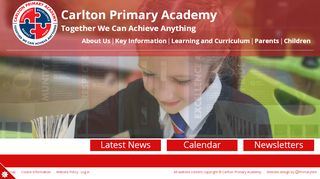 
                            12. Carlton Primary Academy: Home