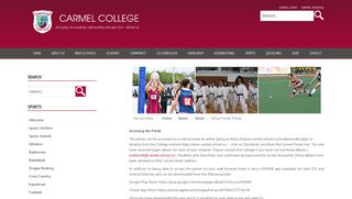 
                            3. Carmel College - Using Parent Portal