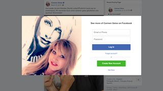 
                            5. Carmen Geiss - Und wieder ist eine Kibootan Stunde... | Facebook