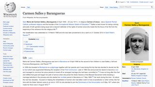 
                            5. Carmen Salles y Barangueras - Wikipedia