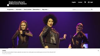 
                            8. Carmen - Tania Cross & Krossover | Programma | Stadsschouwburg ...