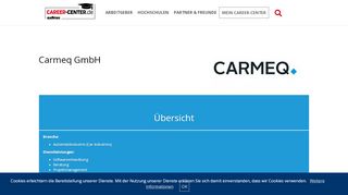 
                            12. Carmeq GmbH - Arbeitgeber im Profil - CAREER-Center