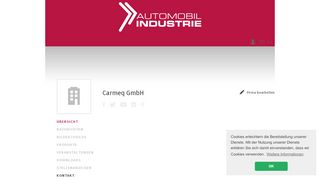 
                            13. Carmeq GmbH in Berlin - Automobil Industrie