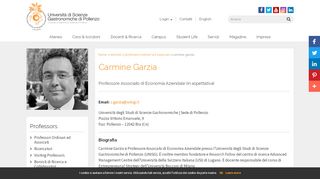 
                            10. Carmine Garzia - UNISG - University of Gastronomic Sciences ...