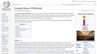 
                            10. Carnegie Library of Pittsburgh - Wikipedia