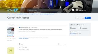 
                            13. Carnet login issues | Speak EV - Electric Car Forums