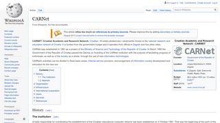 
                            9. CARNet - Wikipedia