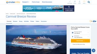 
                            9. Carnival Breeze Cruise Ship: Review, Photos & Departure Ports on ...