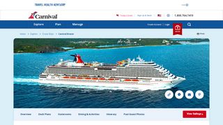
                            1. Carnival Breeze | Deck Plans, Activities & Sailings | Carnival Cruise Line