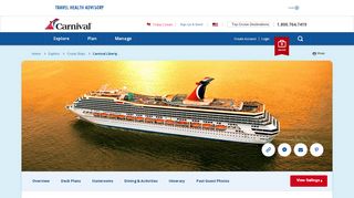 
                            13. Carnival Liberty | Deck Plans, Activities & Sailings | Carnival Cruise Line