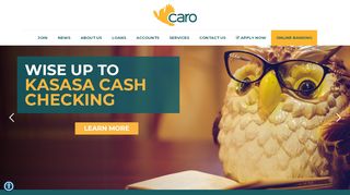 
                            6. Caro Federal Credit Union – Smart Financial Solutions