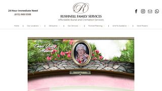 
                            10. Carol Marvin Login - Belleville, Ontario | Belleville Funeral Home ...