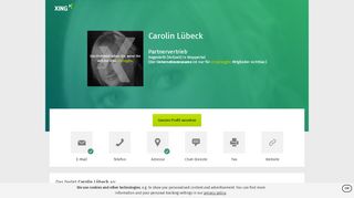 
                            10. Carolin Lübeck - Partnervertrieb - Barmenia Versicherungen | XING