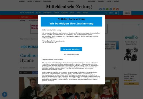 
                            5. Carolinum in Bernburg: Gymnasium hat jetzt eine eigene Hymne | MZ.de