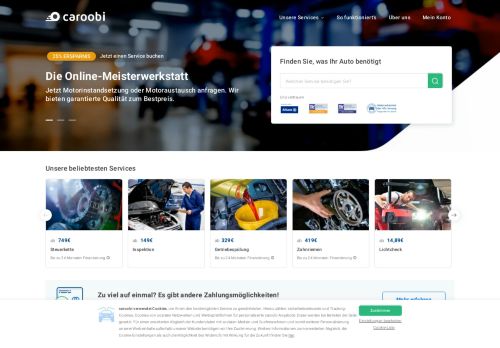 
                            1. Caroobi | Bester Autoservice