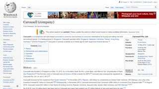 
                            9. Carousell (company) - Wikipedia