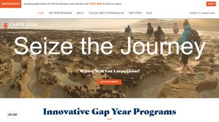 
                            12. Carpe Diem Education: Gap Year Education Programs Abroad