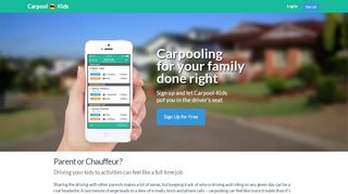
                            6. Carpool-Kids – The Best Family Carpool App for iPhone and the Web