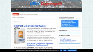 
                            7. Carport Diagnose Software - VAG / OBD2 Diagnose